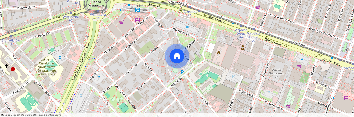 ul. Igańska 28, Grochów, Praga-Południe, Warszawa, mazowieckie