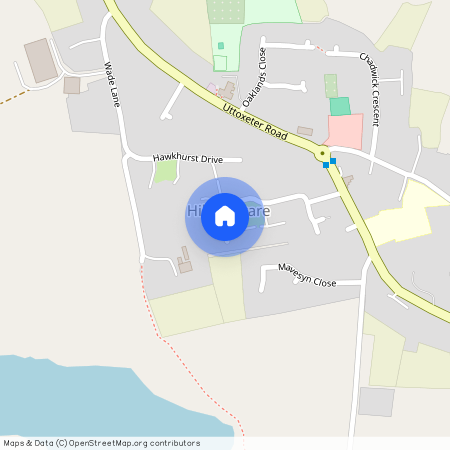 Townfield Croft, Hill Ridware, Rugeley