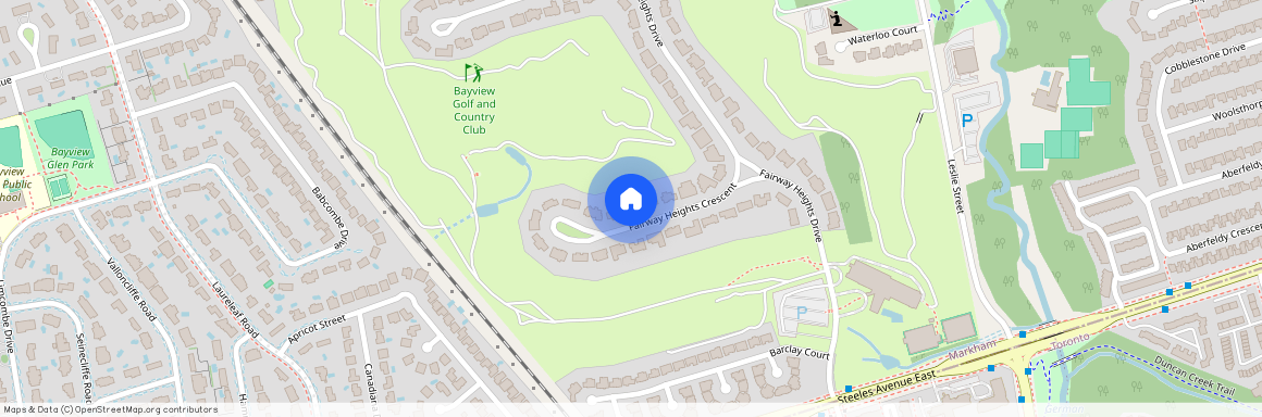 12 Fairway Heights Crescent, Markham