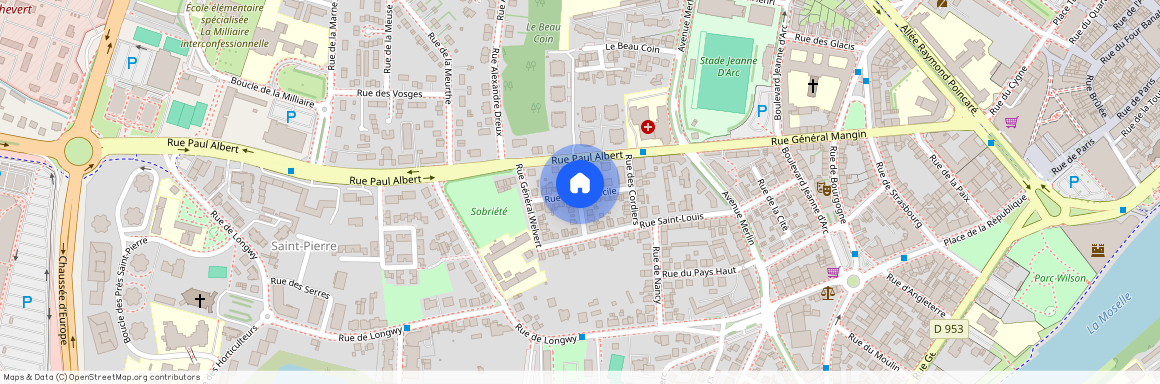 Rue Sainte Cécile, 57100, Thionville-Saint-Pierre