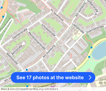 3ZKB Wohnung mit großer Terrasse, PKW-Stellplatz und Einbauküche am... - Photo 1