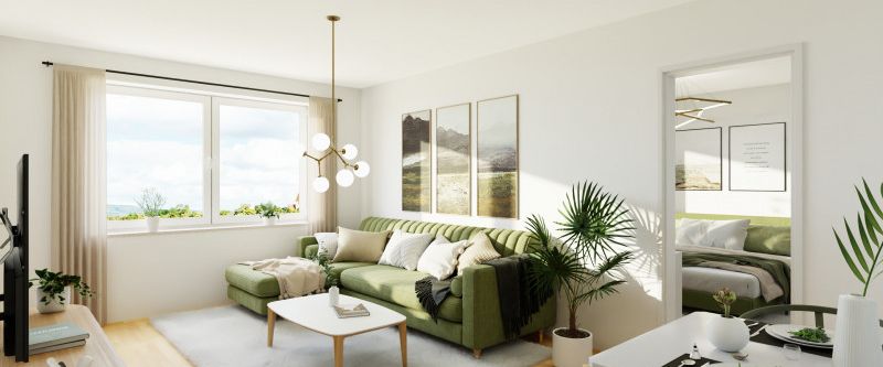 Aufzug / ebenerdige Dusche / Balkon - Photo 1