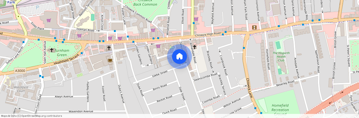 Devonshire Mews, London, SW10