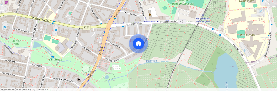 Blitzstraße 57, 24143, Kiel