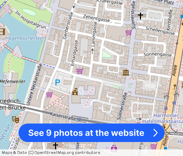 Moderne, und gepflegte 2,5-Zimmer-Wohnung mit Balkon, Garten und TG... - Photo 1