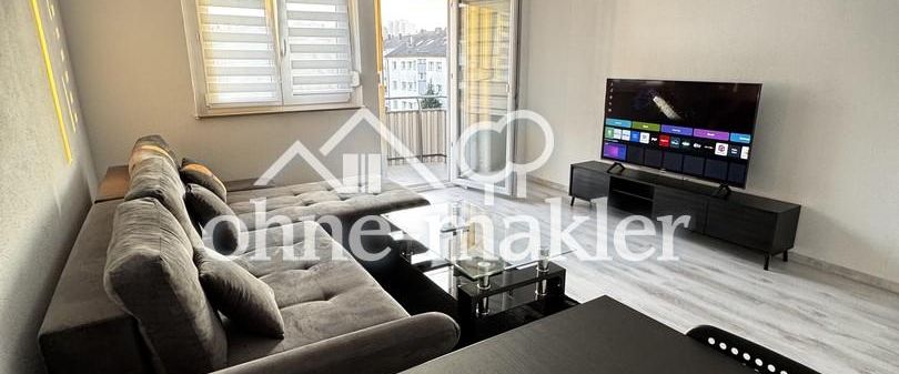 Schöne 3 Zimmer Wohnung mit Balkon in Zentraler Lage - Foto 1