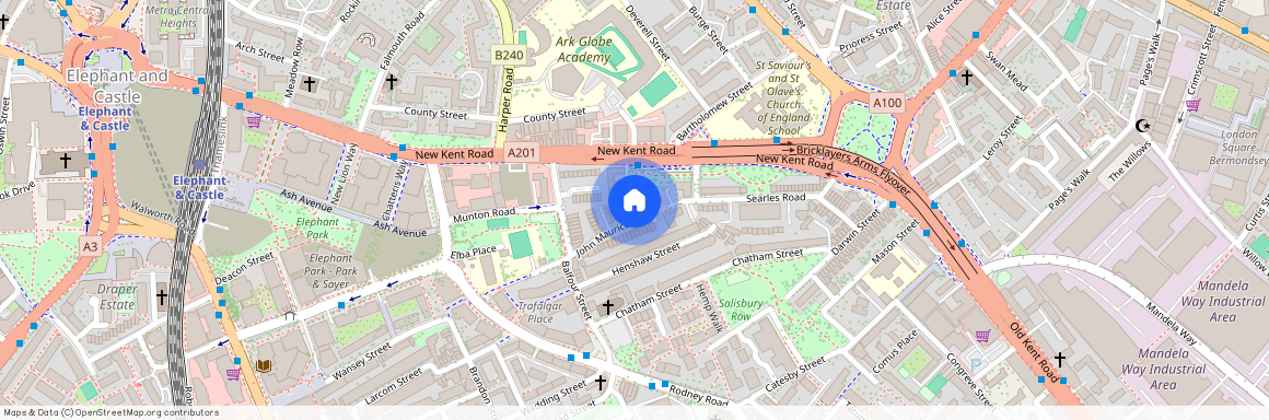 John Maurice Close, London, SE17