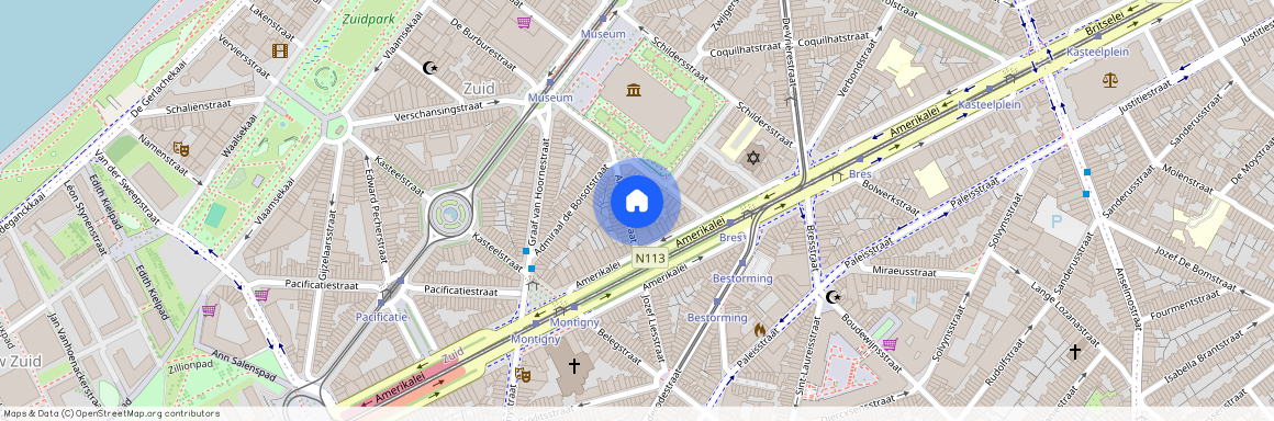 Allewaertstraat 17 / 2V, 2018 Antwerpen