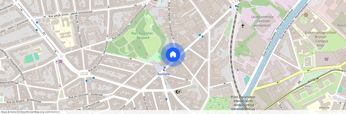 Rue de Birmingham, 339, 1070, Anderlecht
