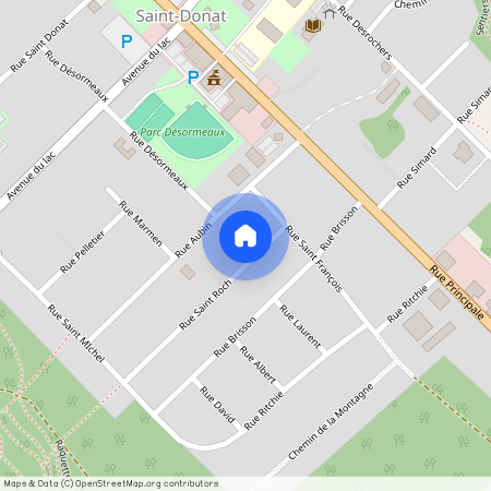 300 Rue St Roch, Saint-Donat, Saint-Donat, Lanaudière, J0T 2C0