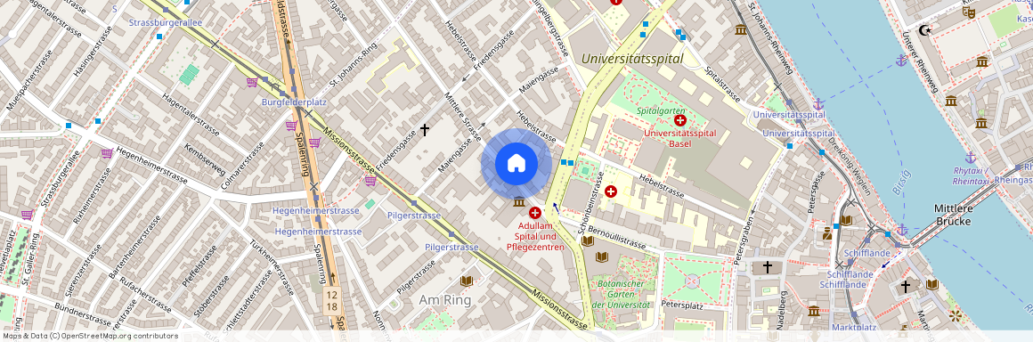 Mittlere Strasse 14, 4056, Basel