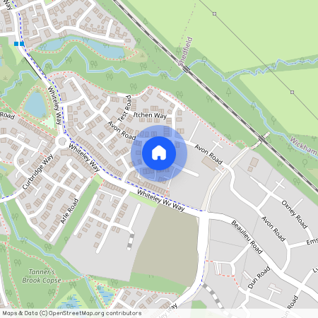 Wallington Road, SO30