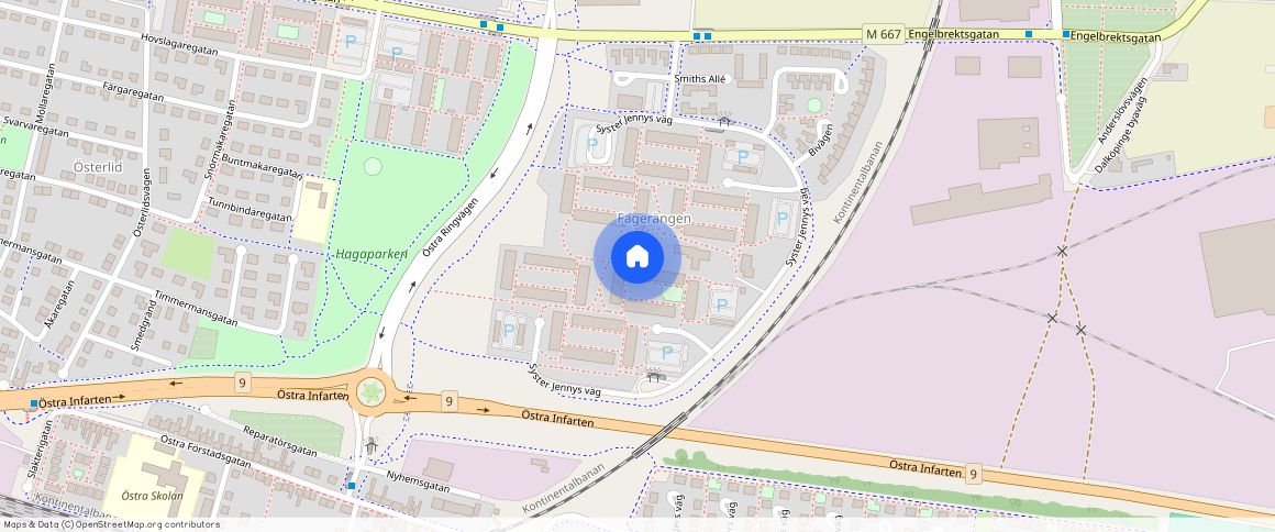 Trelleborg, Skåne, Syster Jennys väg 30 A