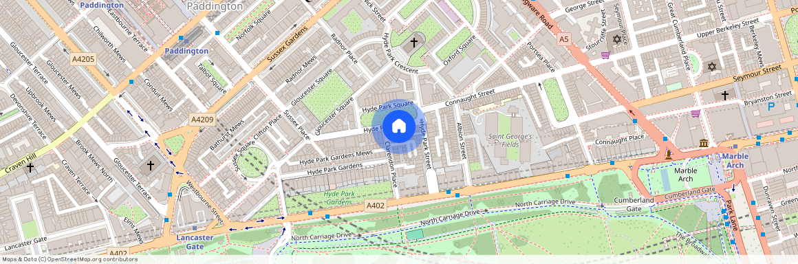 Hyde Park Square London W2