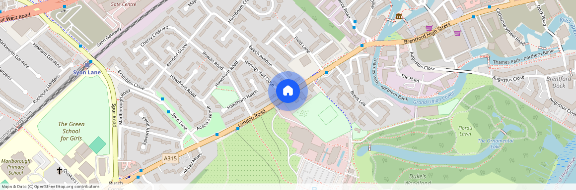 Brentford Lock West, Brentford, London, TW8