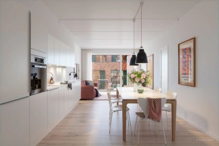 3 værelses lejebolig med walk-in closet samt sydvendt altan - Photo 5