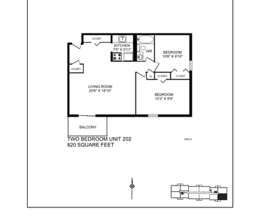 2 Bedroom - Photo 3