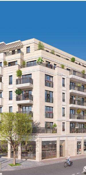 Location Appartement 3 pièces 57m² SURESNES 92150 - Photo 1