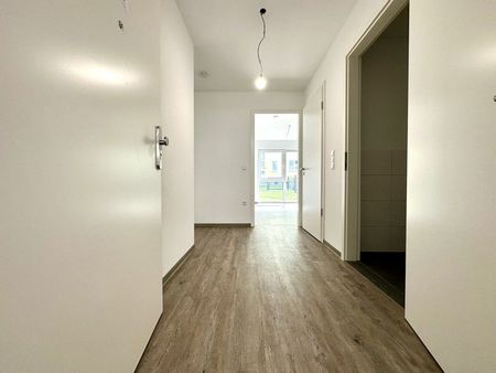 Neubau 2024! Mitten drin statt nur dabei: 3,5-Zimmer-Wohnung mit Garten. - Foto 2