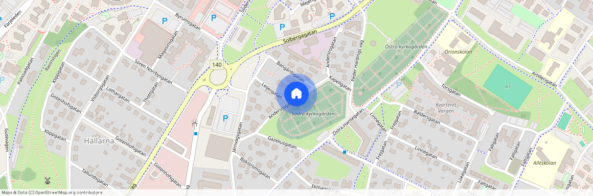 Andersrogatan, Visby