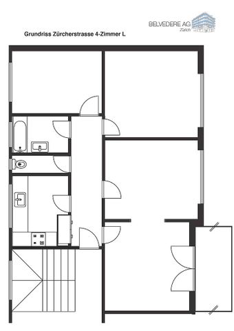 Sonnige Stadtwohnung - Photo 4