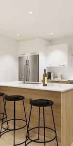 À louer – 5½ NEUF 2026 – WiFi inclus – Thermopompe – Stationnement borne EV – 1er mois gratuit –1475$+ - Photo 4