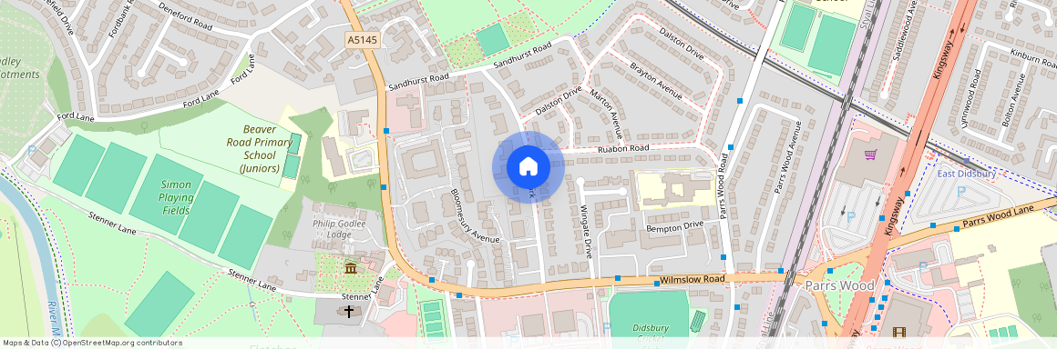 Didsbury Park, Manchester, Greater Manchester, M20