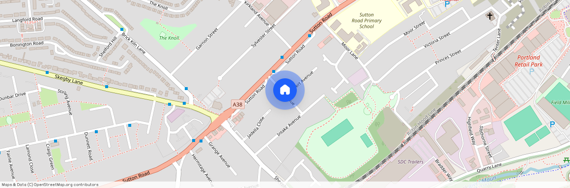 Frank Avenue, Mansfield