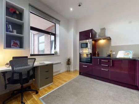 Studio to rent - Photo 5