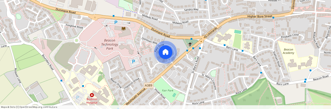 24 Tremayne House Park Drive, Bodmin