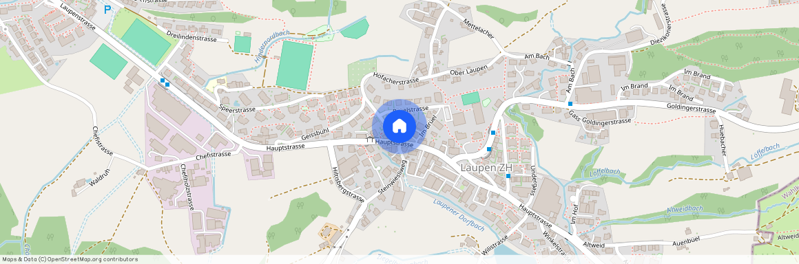 8637, Laupen ZH, Hofacherstrasse, 2