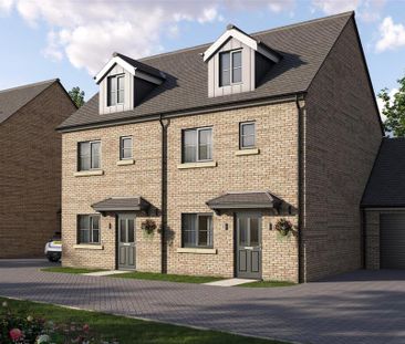 3 bedroom semi-detached house to rent - Photo 1