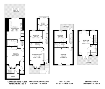 Room, Aspenlea, Hammersmith, W6 - Photo 3