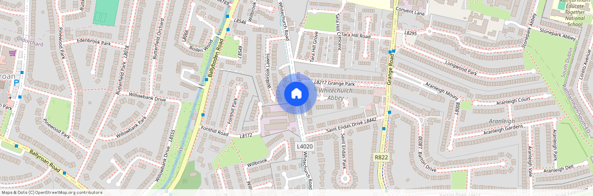 Whitechurch Road, Rathfarnham, Dublin 16, Dublin 14