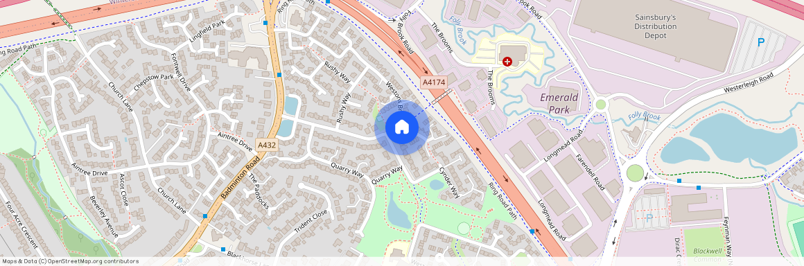 Westons Brake, Emersons Green, Bristol, BS16