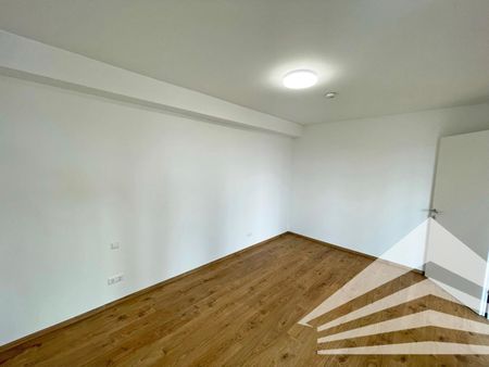 Lichtdurchflutete, große 2 Zimmer-Neubauwohnung mit großer Terrasse & Küche! - Foto 5