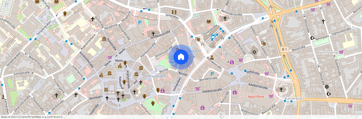 Mefferdatisstraße 17, 52062 Aachen