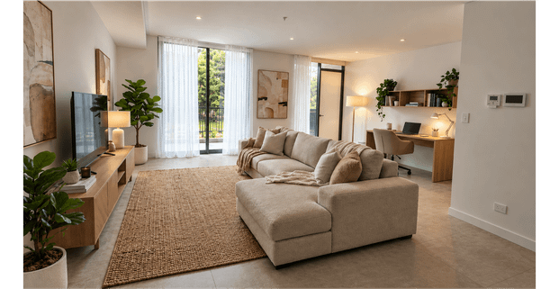Brand-New Two-Level Residence with Private Courtyard & Two-Car Parking - Photo 1