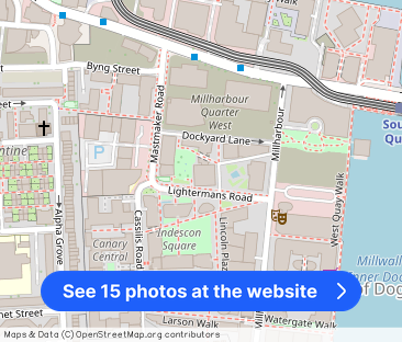 Maine Tower, 9 Harbour Way, E14 - Photo 1