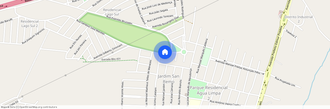 Rua Genesio Silva Macedo, 190, Bady Bassitt, Bady Bassitt - SP, 15115-000, Brazil