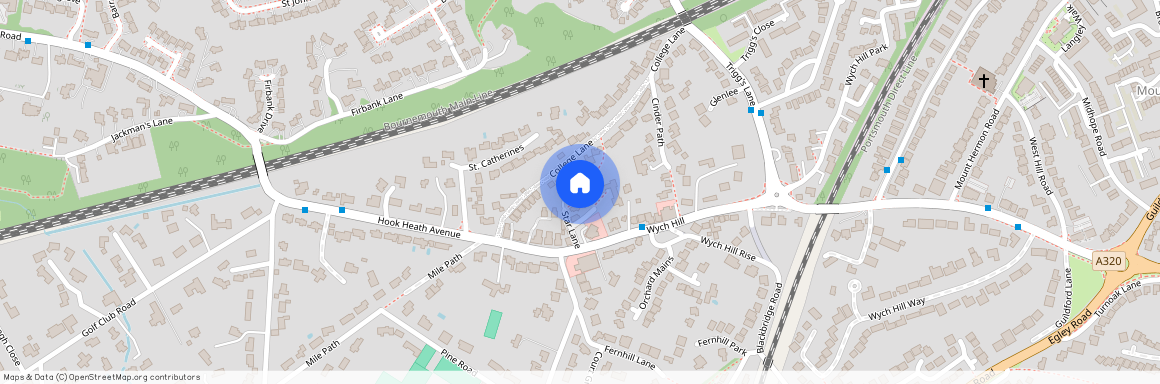 GU2, Woking