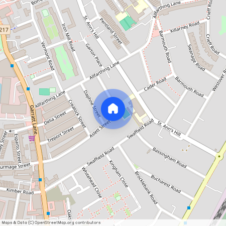 St. Ann's Hill, SW18