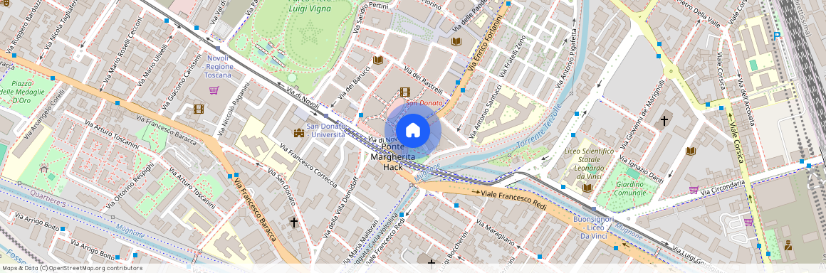 Via Enrico Forlanini 6, Firenze