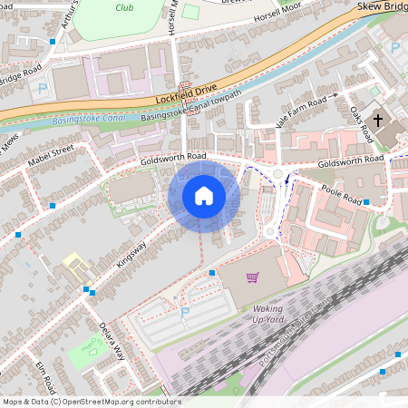 Woking, Surrey, GU21