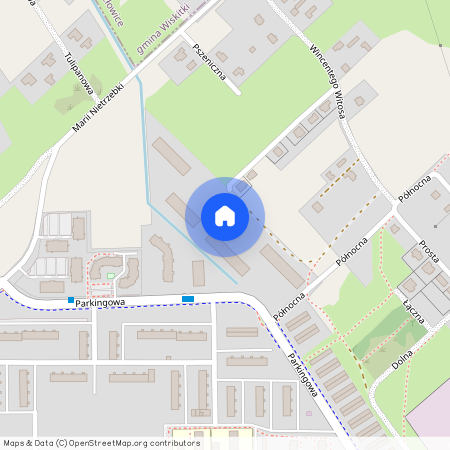 ul. Chabrowa, Żyrardów, żyrardowski, mazowieckie