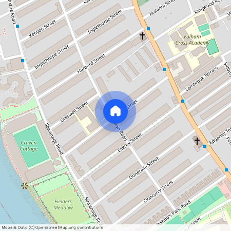 Finlay Street, Bishops Park, Fulham SW6