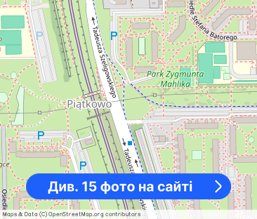 Kawalerka os.Batorego. nowa część, umeblowana z balkonem - Фото 1