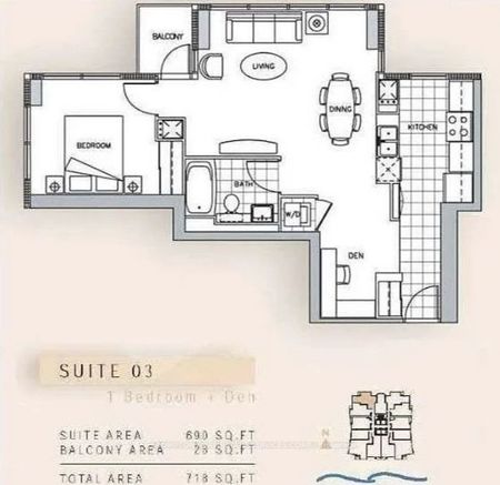 For Lease - 11 Brunel Court Unit# 2503, Toronto, Ontario - Photo 5