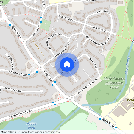 Shaftesbury Road, Wednesbury, WS10