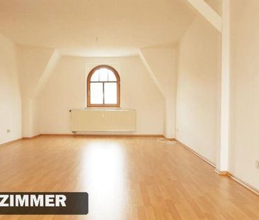 1 Monat Kaltmietfrei* Wohnen am Schwanenteichpark! 3-Raum Dachgesch... - Photo 1